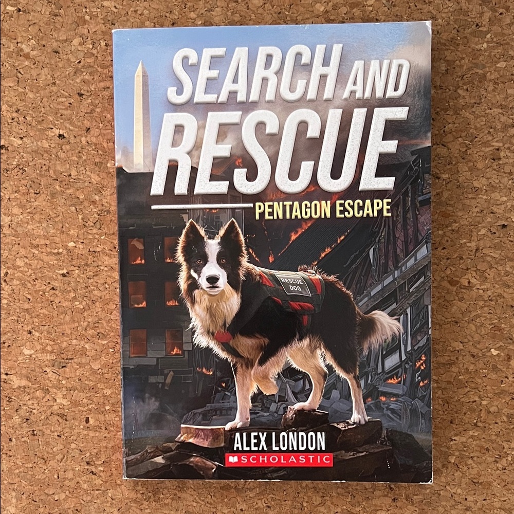 Scholastic Search‎ and Rescue Pentagon Escape
